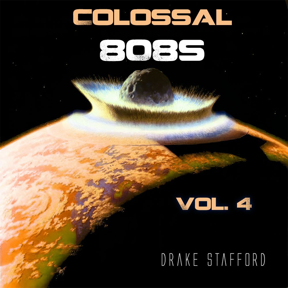 Artwork of Colossal 808s Vol. 4