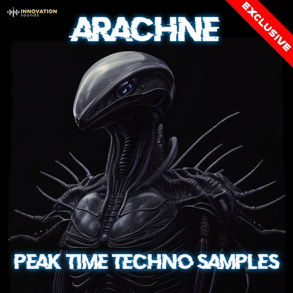 Arte de Arachne - Peak Time Techno Samples