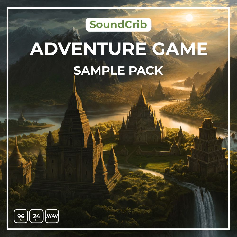 Adventure Game vol.1 Sample Pack | LANDR Samples