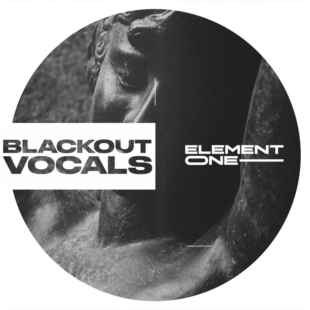 Pochette de BLACKOUT - Techno Vocals