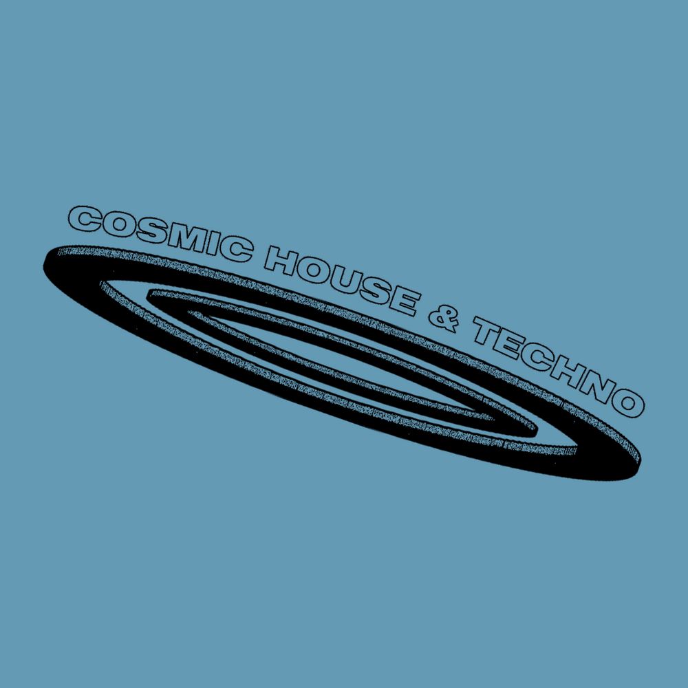 Arte de Cosmic House and Techno