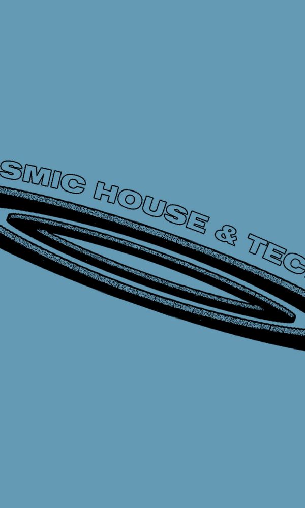 Artwork for Cosmic House and Techno