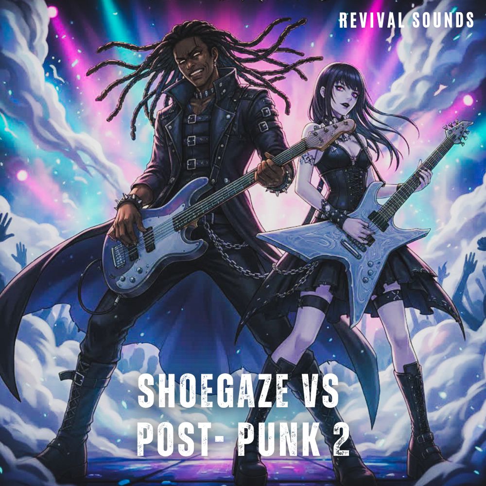 Pochette de Shoegaze vs Post-Punk 2