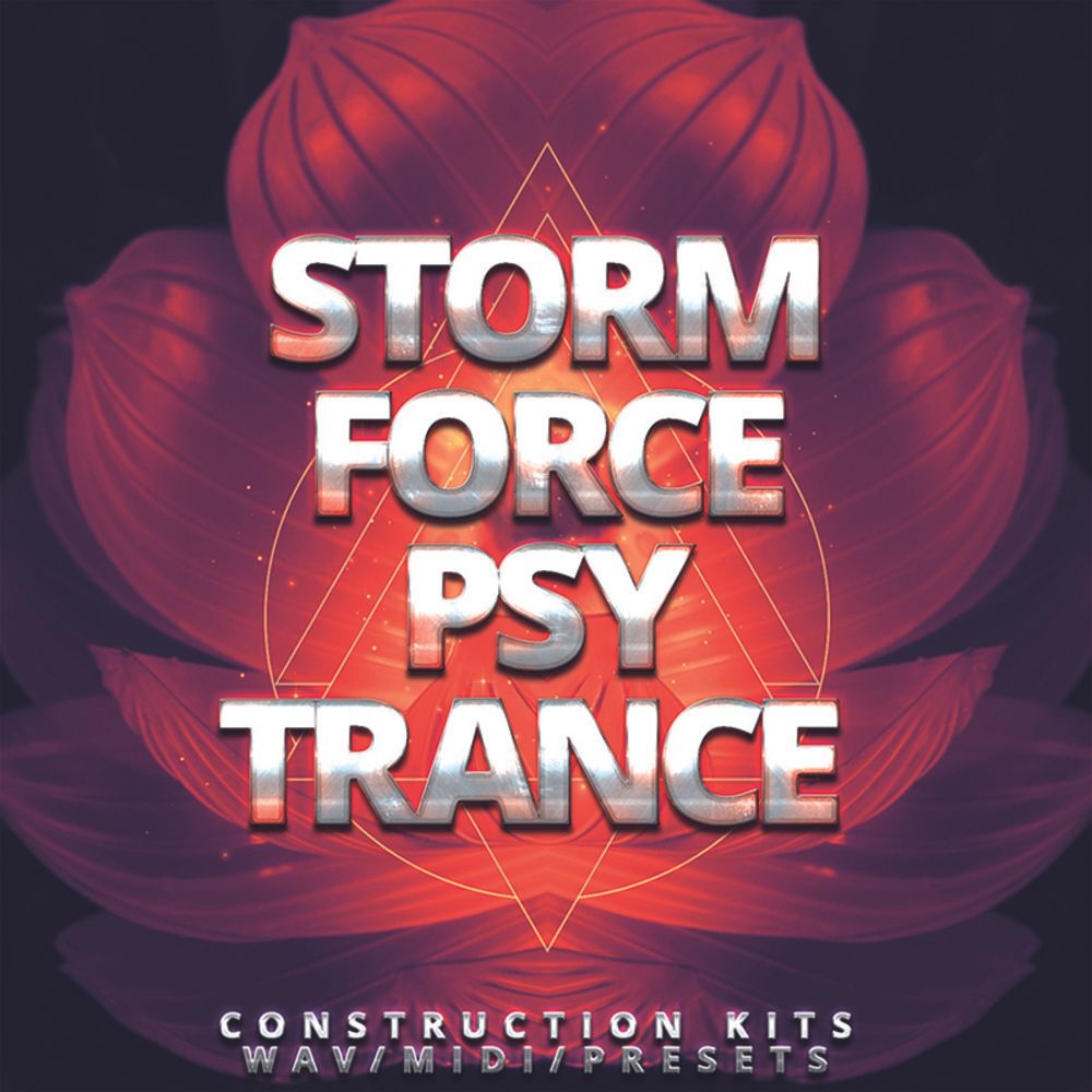 Arte de Storm Force Psy Trance