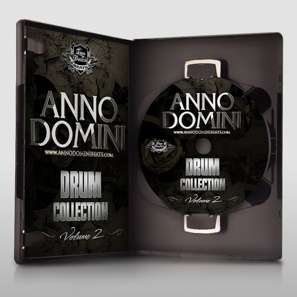 Arte de Anno Domini Drum Collection 2