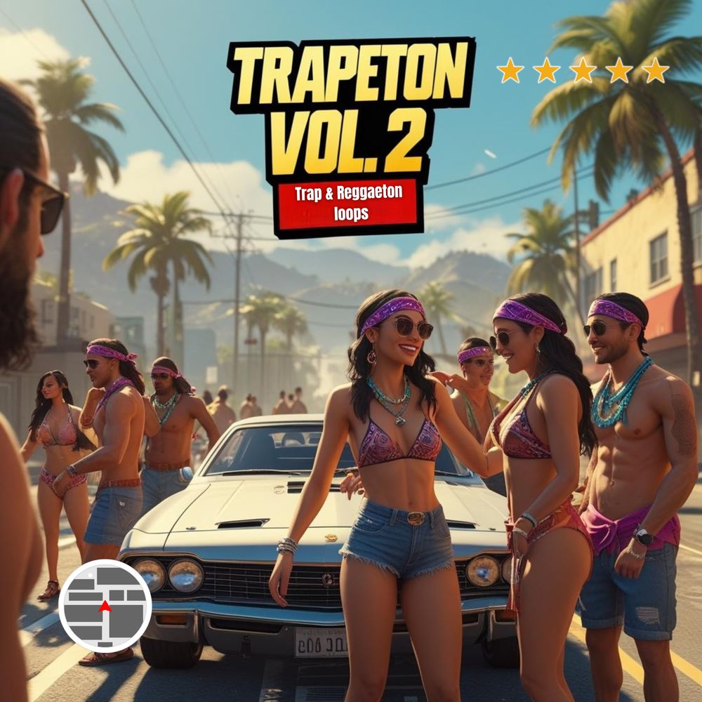 Arte de Trapeton Vol. 2 - Trap & Reggaeton