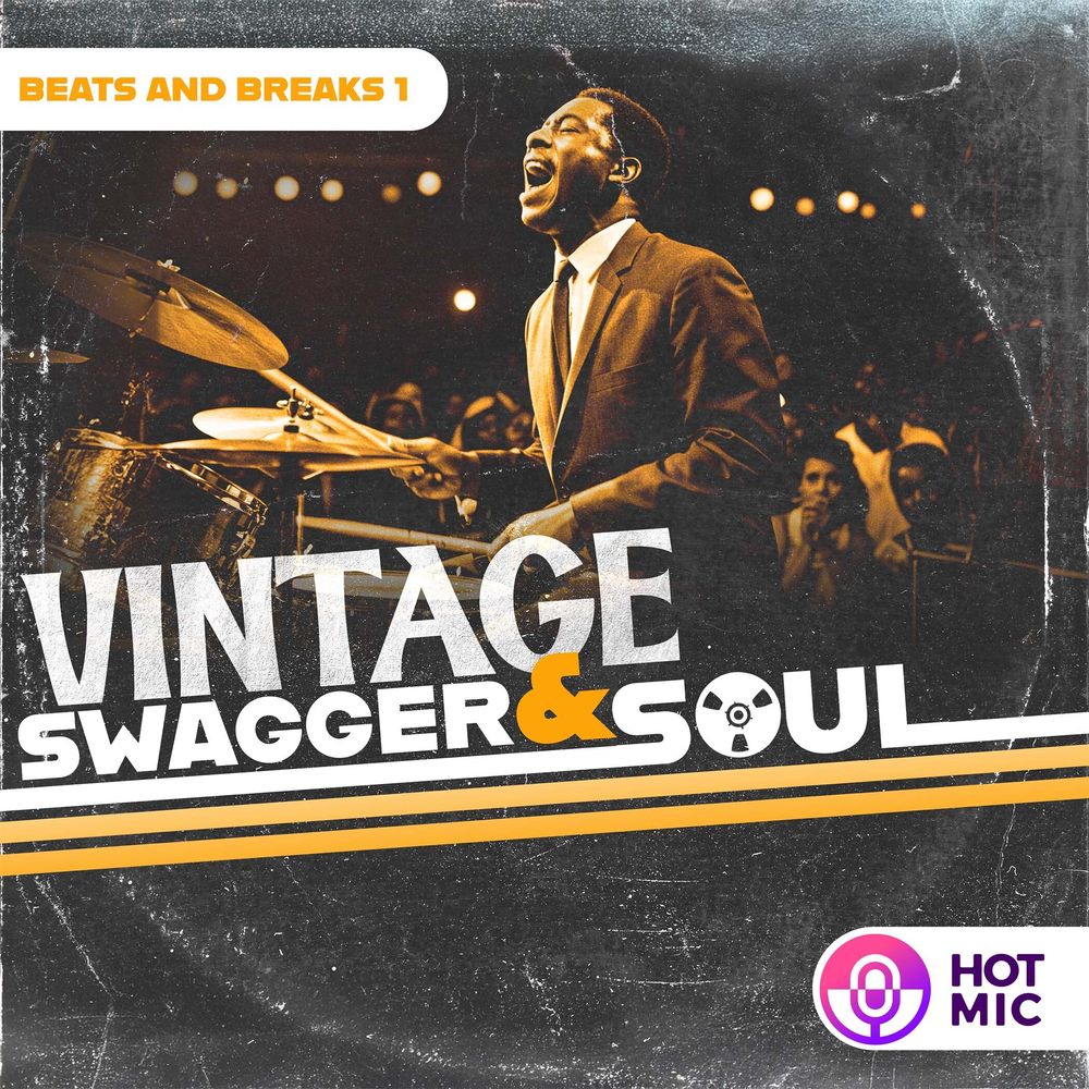 Pochette de Vintage Swagger & Soul - Beats and Breaks 1