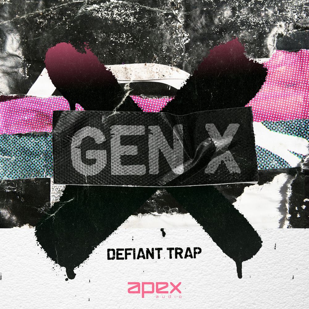 Pochette de Gen X - Defiant Trap