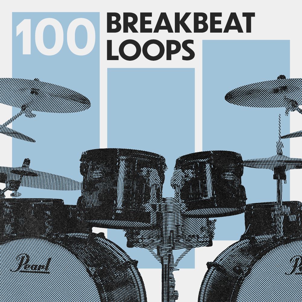 Arte de 100 Breakbeat Loops