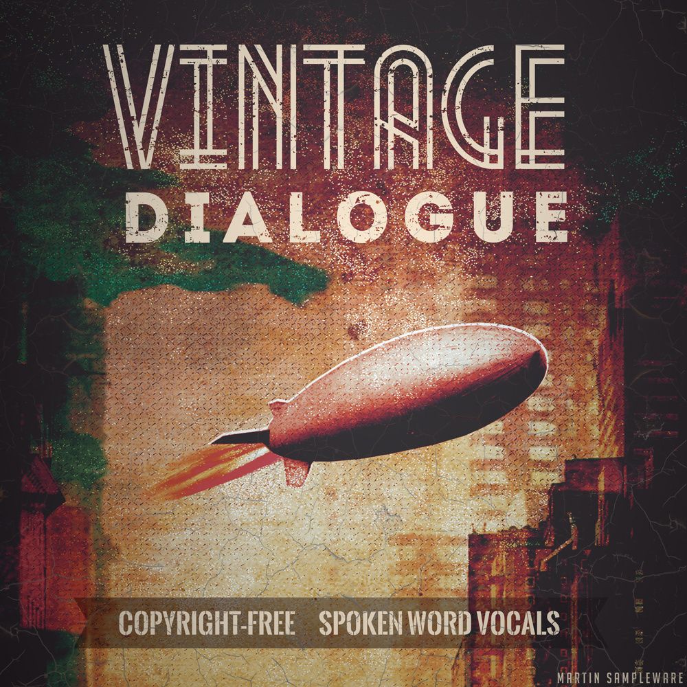 Cover of Vintage Dialogue: Cinematic Hip Hop