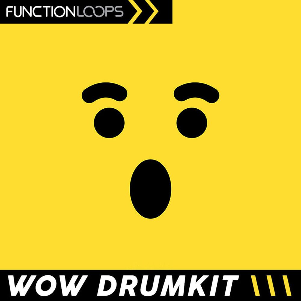 Arte de WOW Drumkit - Hyperpop & Beyond