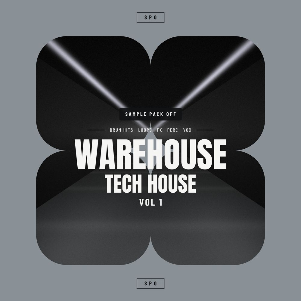 Arte de Warehouse Tech House