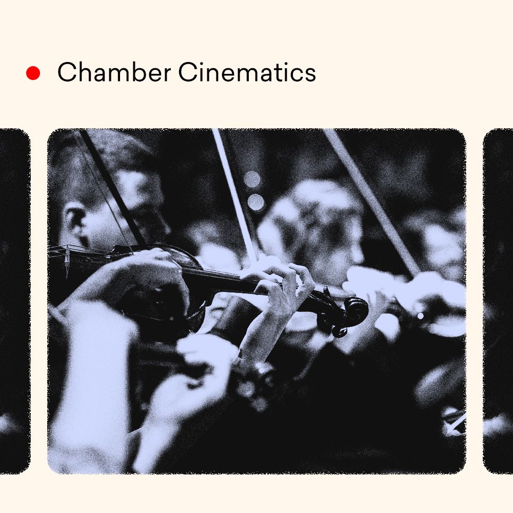 Pochette de Chamber Cinematics