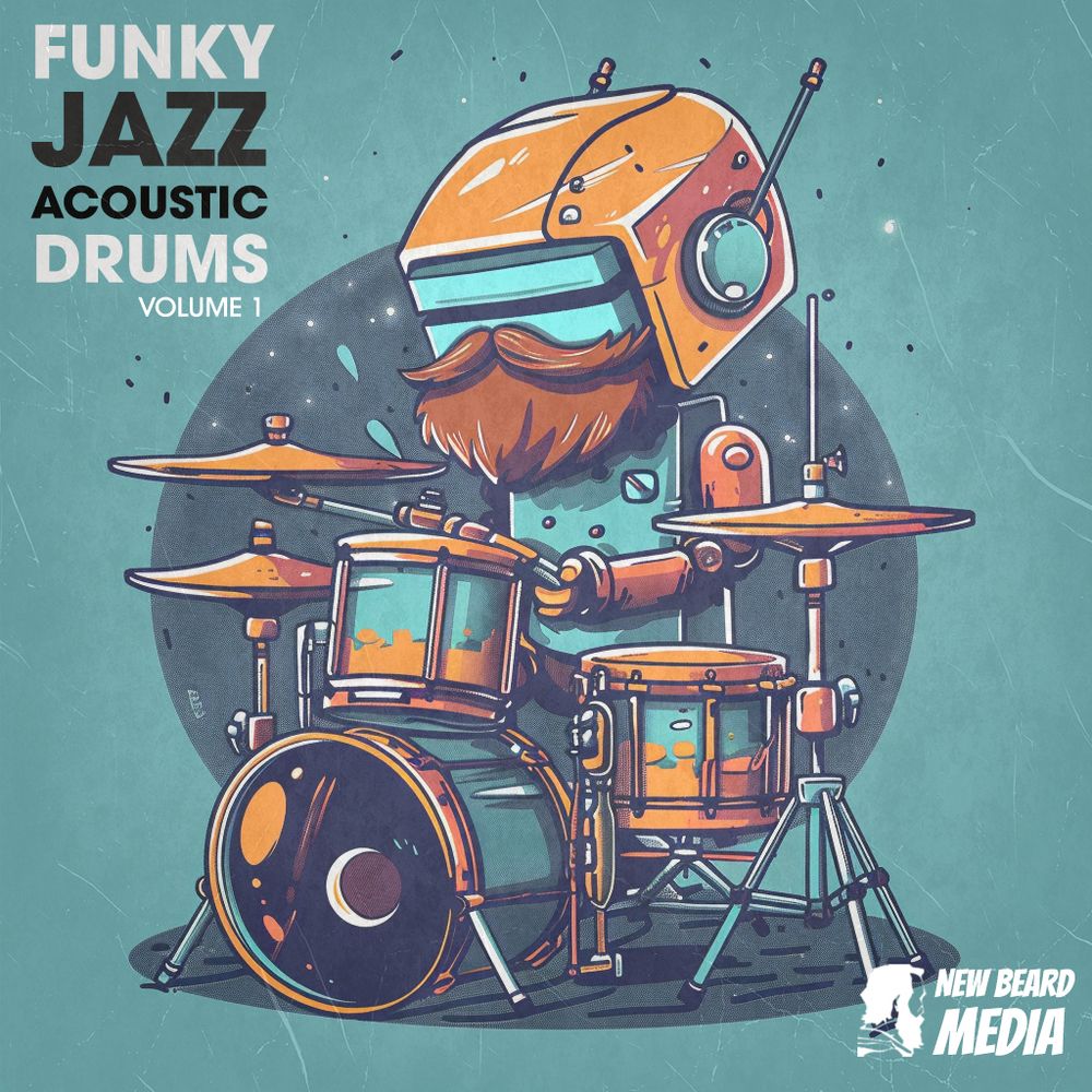 Arte de Funky Jazz Acoustic Drums Vol 1