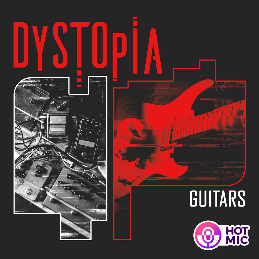 Pochette de Dystopia Guitars