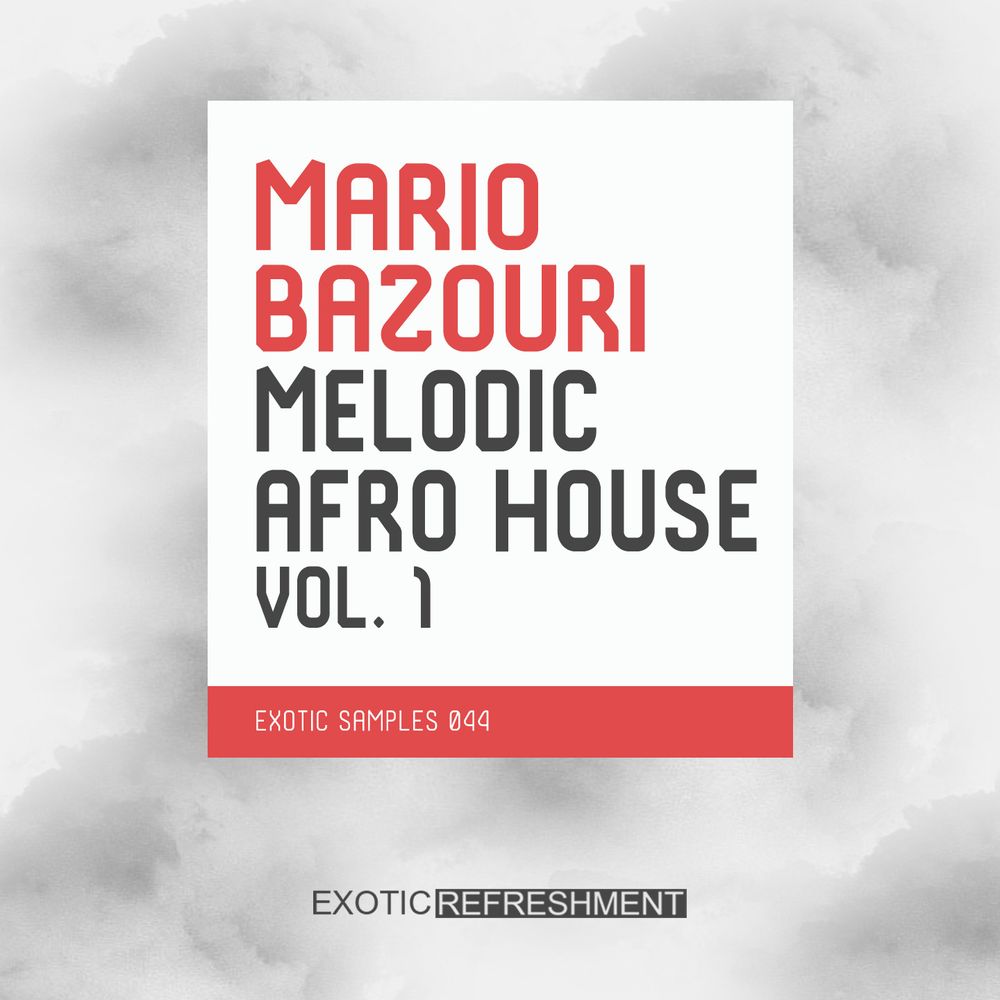 Arte de Mario Bazouri Melodic Afro House vol. 1