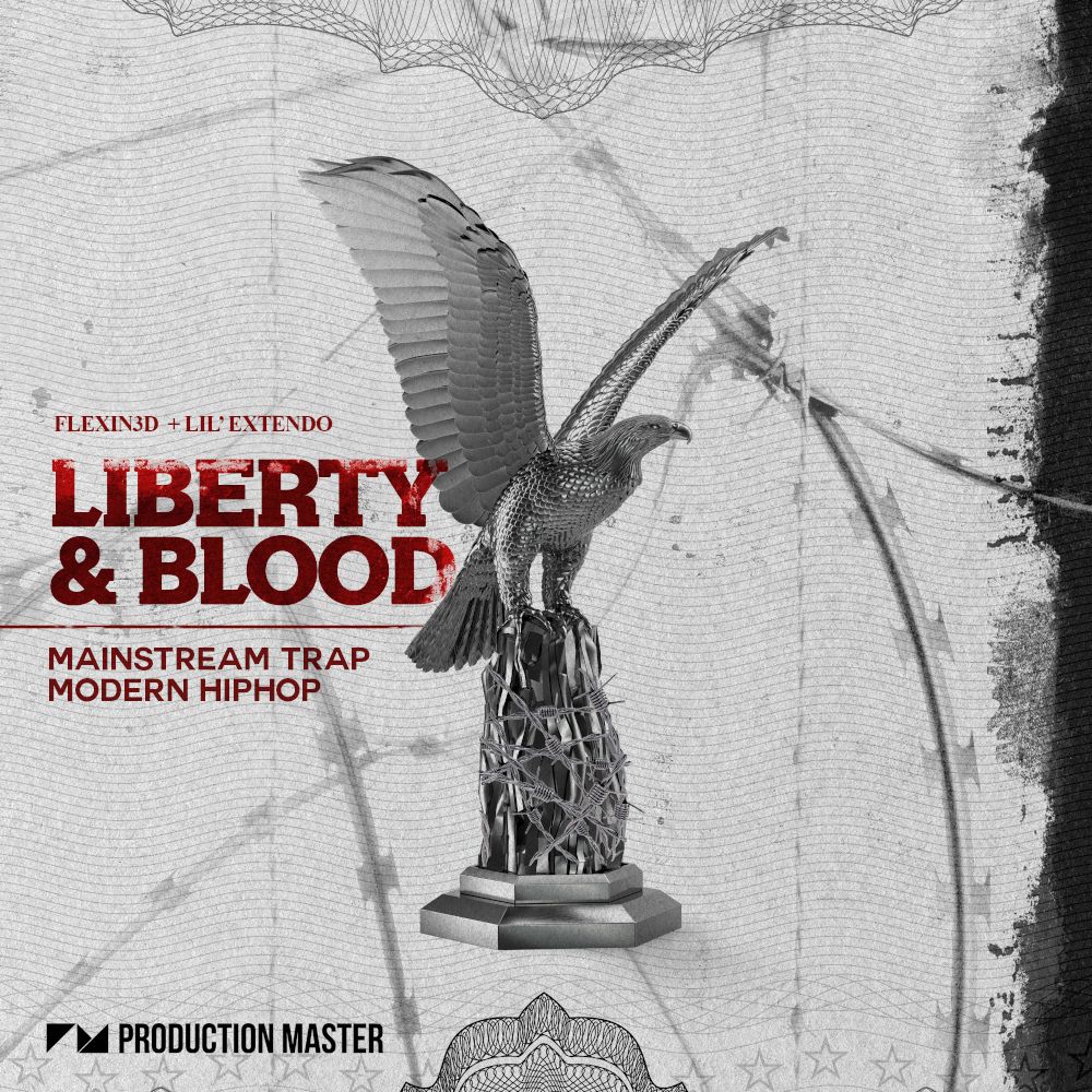 Arte de Liberty & Blood - Mainstream Trap & Modern Hip Hop