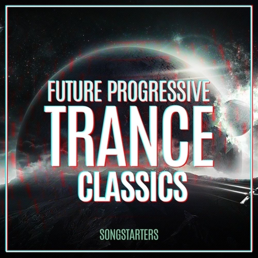 Arte de Future Progressive Trance Classics Songstarters