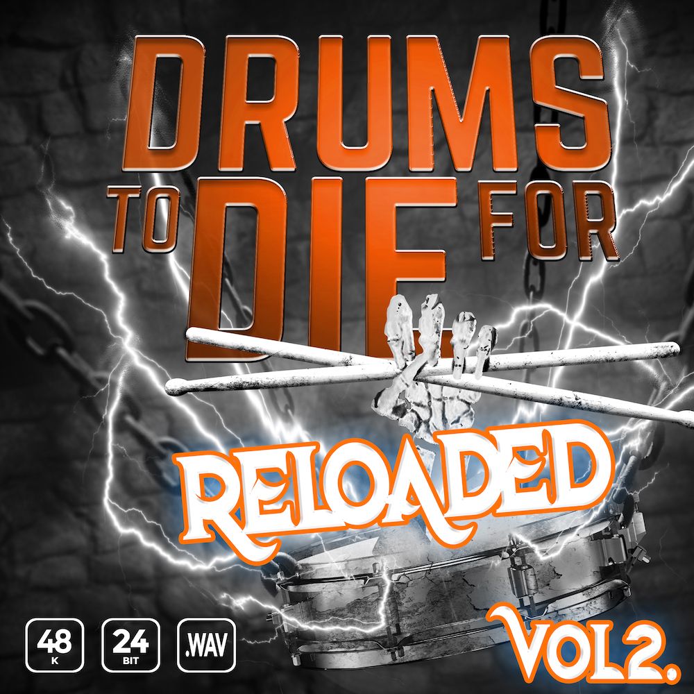 Arte de Drums To Die For Reloaded Vol 2