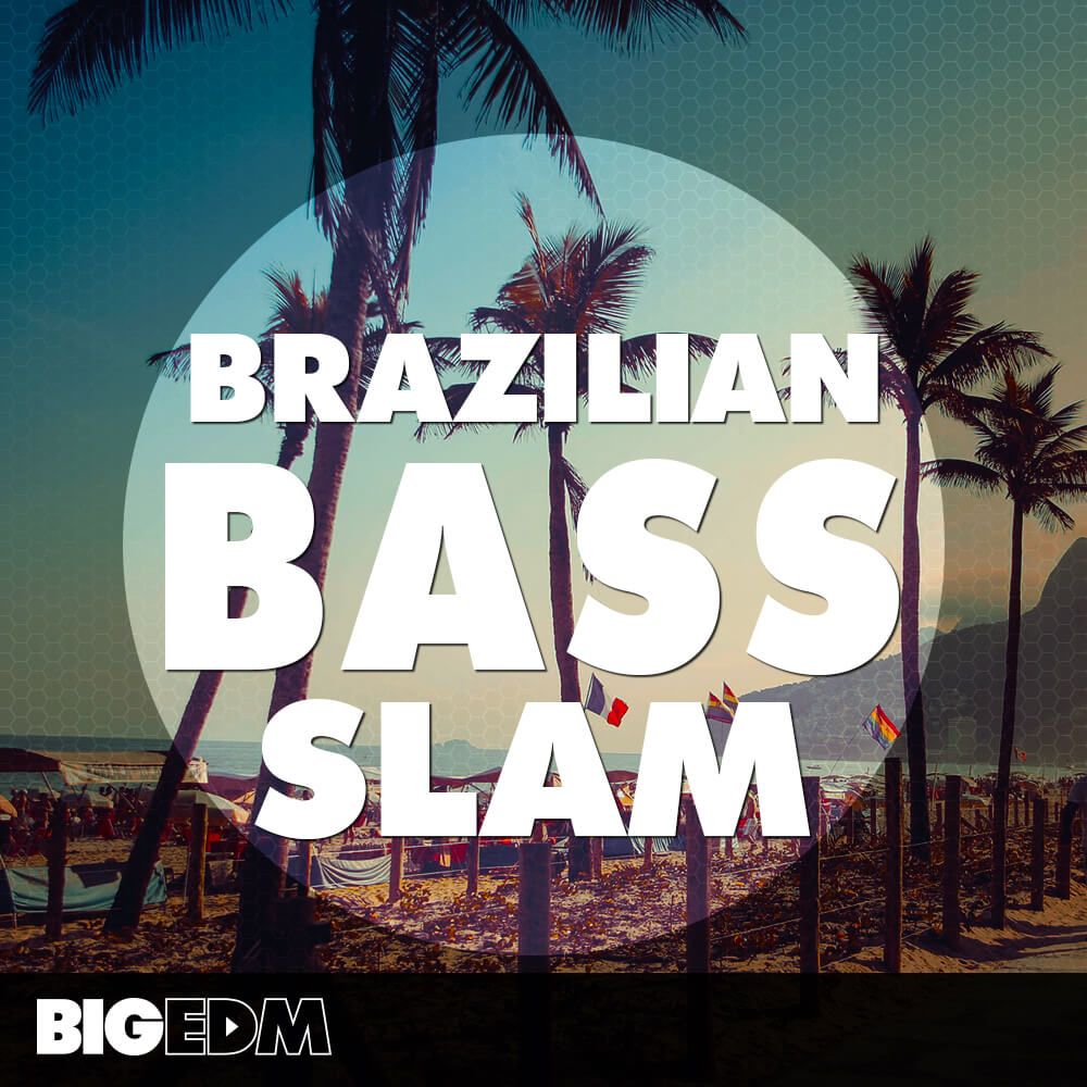 Arte de Romeo Trachta - Brazilian Bass Slam