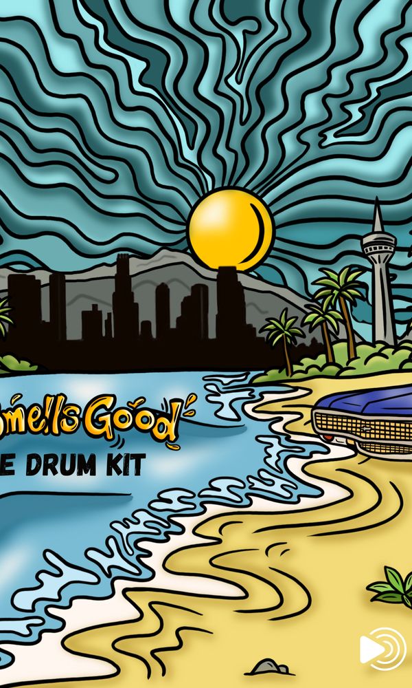 Artwork for 86 bpm - Crispy Topper Drum Loop_5