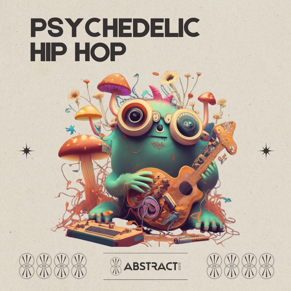 Arte de Psychedelic Hip Hop