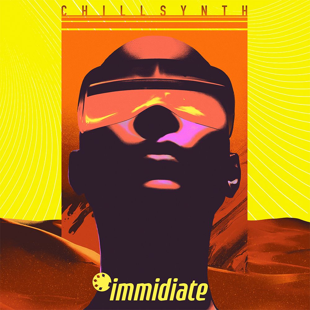 Arte de IMMIDIATE - Chillsynth