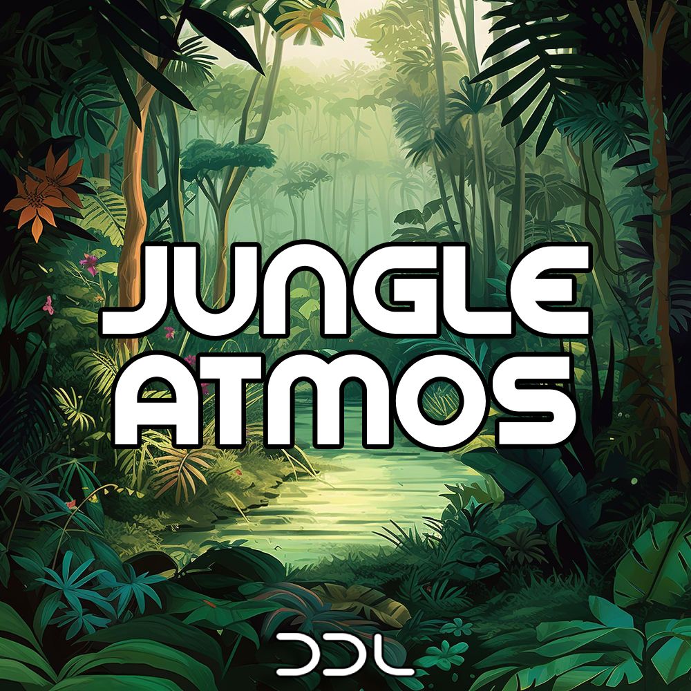 Artwork for Jungle Atmos