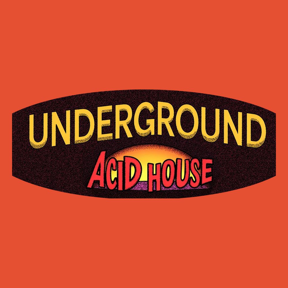 Pochette de Underground Acid House