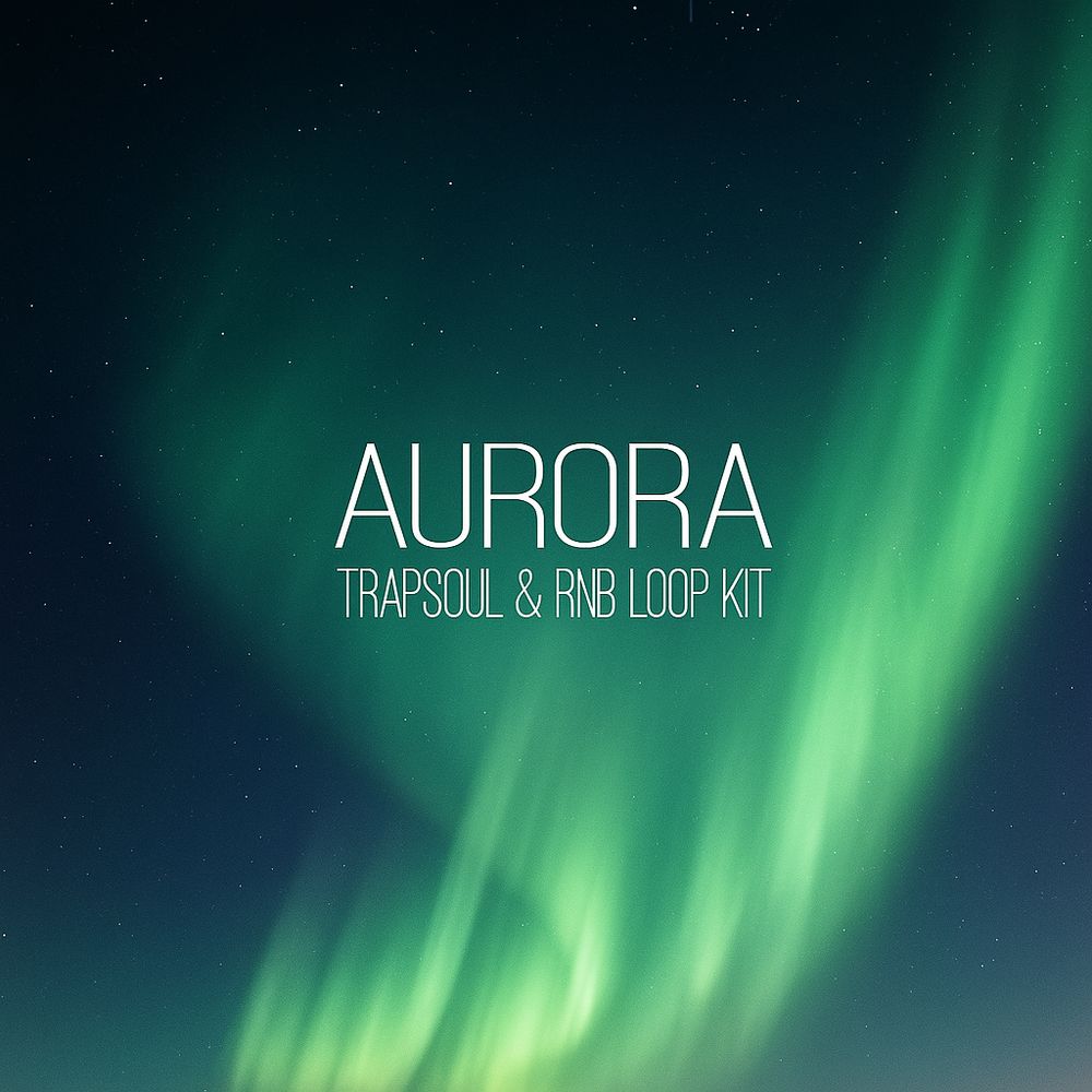 Pochette de Aurora - RnB & Trap Soul Samples