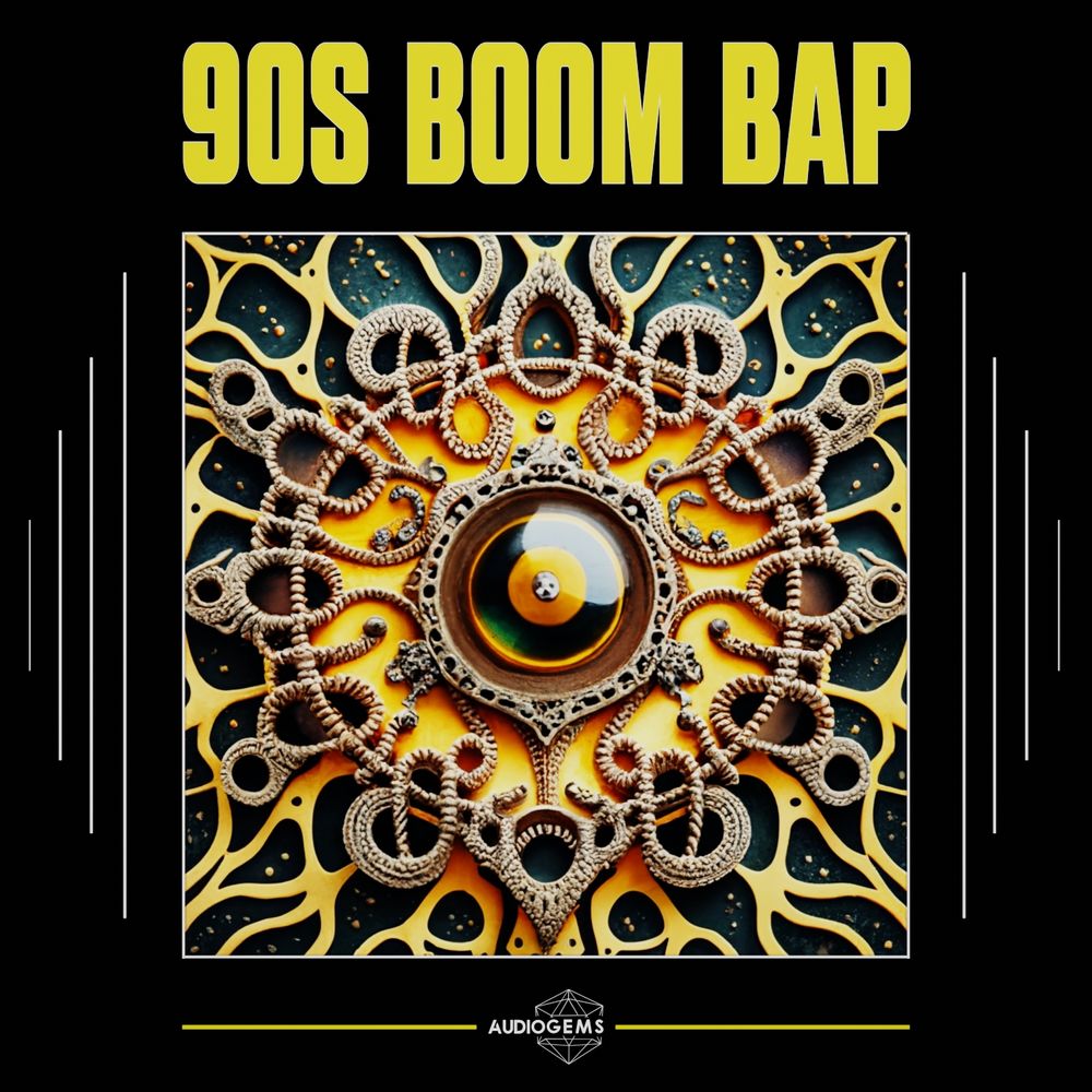 Arte de 90s BOOM BAP