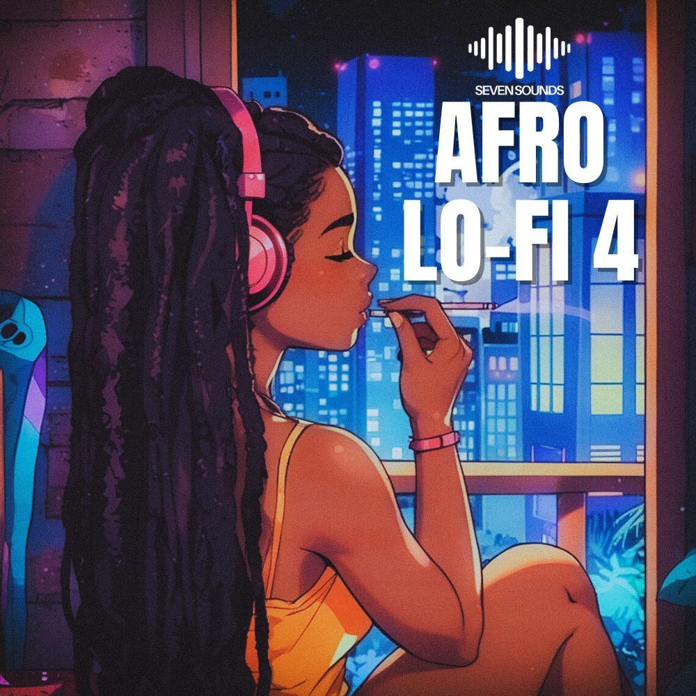 Pochette de Afro Lo-Fi 4