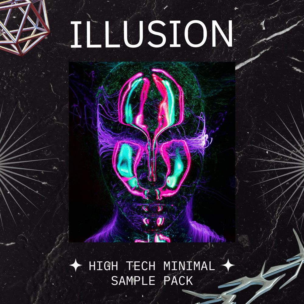 Arte de Illusion - High Tech Minimal Sample Pack