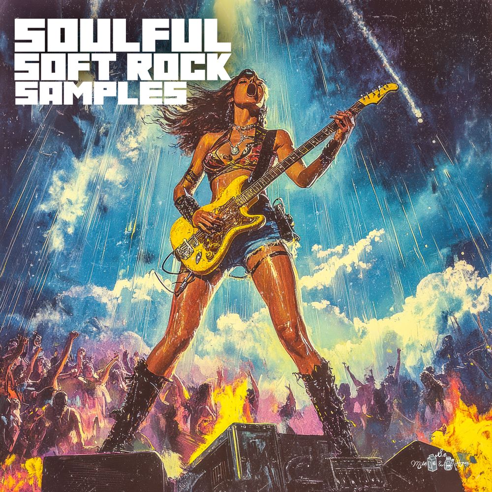 Arte de Soulful Soft Rock Samples