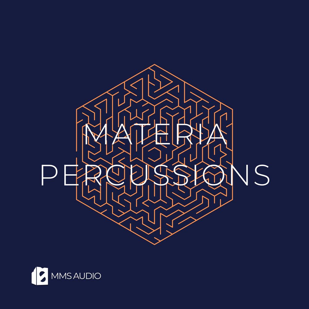 Pochette de MATERIA PERCUSSIONS by Maguera
