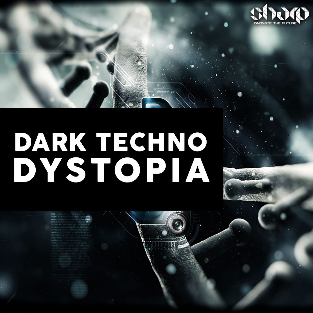 Artwork of Dark Techno Dystopia