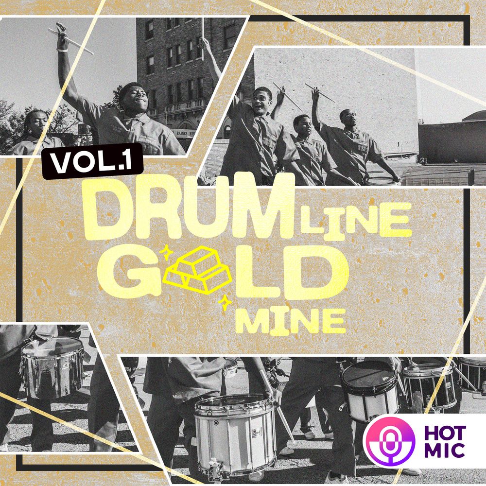 Arte de Drumline Goldmine Vol. 1