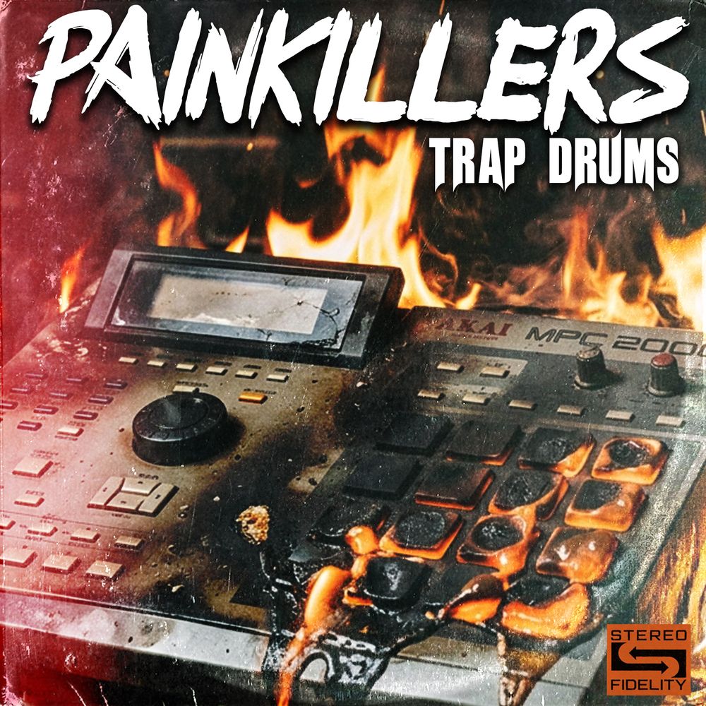 Pochette de Painkillers Trap Drum Loops