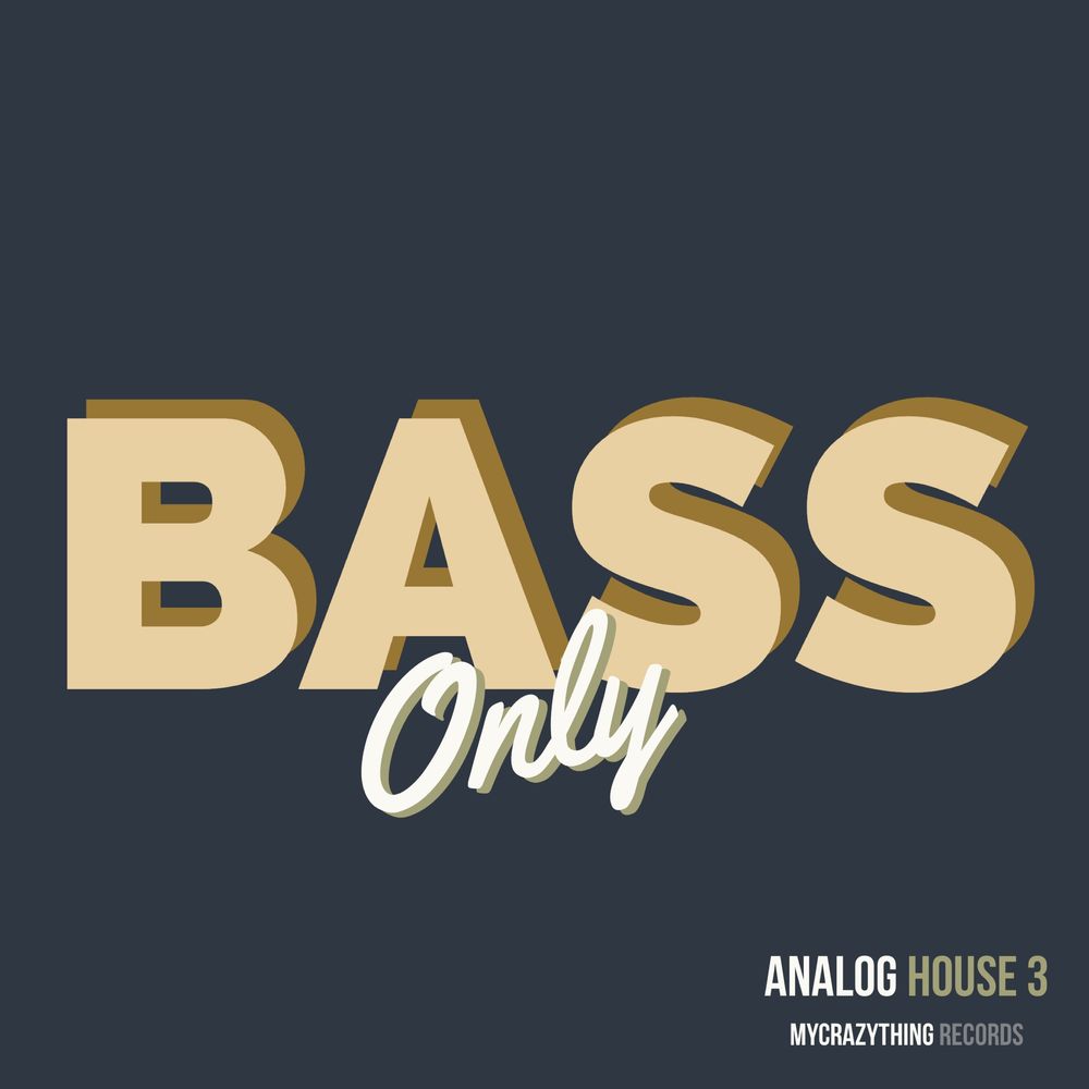 Pochette de Bass Only Analog House 3