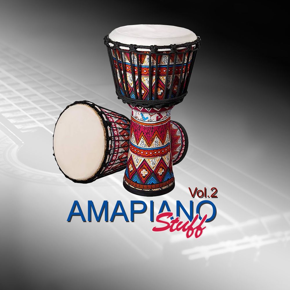 Pochette de Amapiano Stuff Vol.2