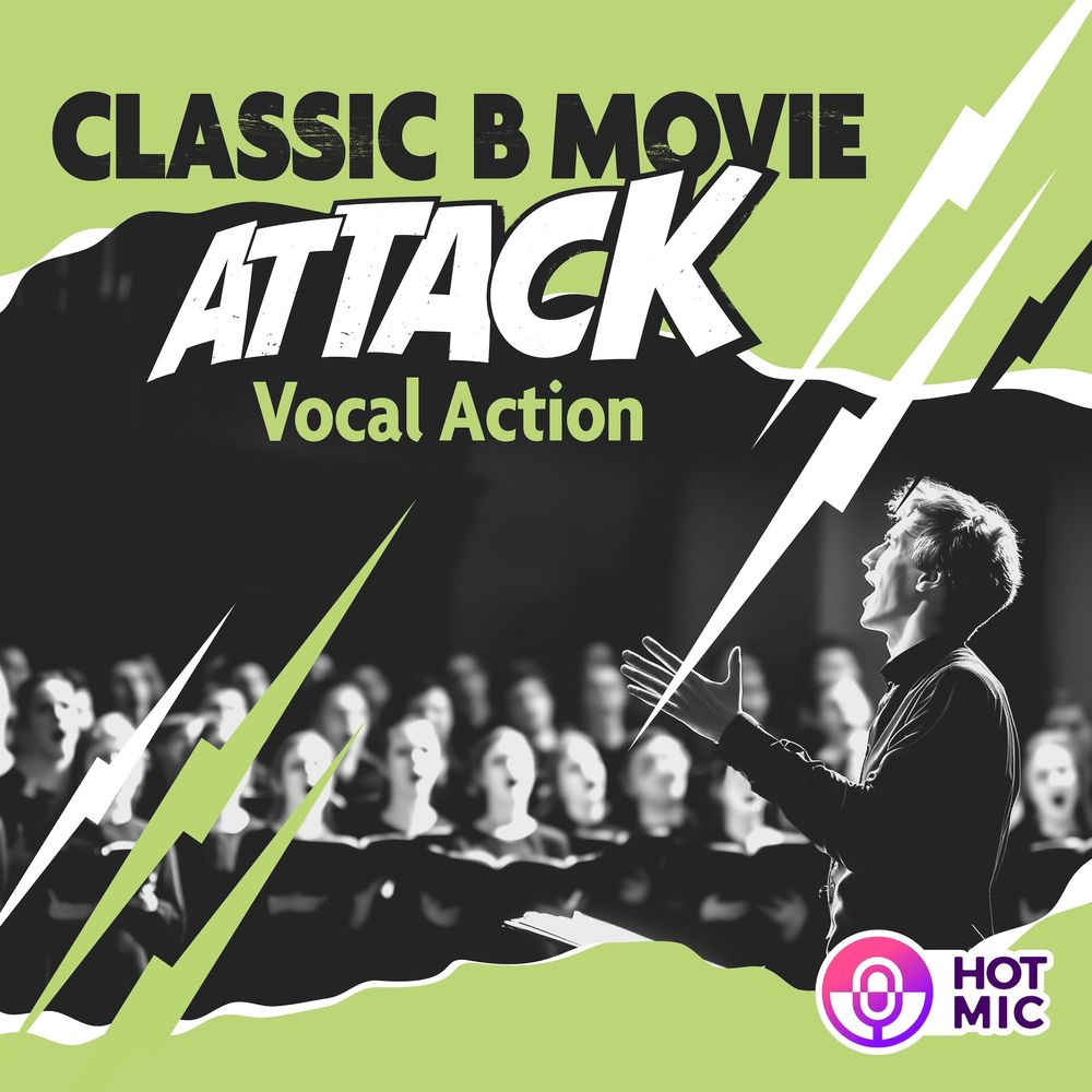 Arte de Classic B Movie Attack - Vocal Action
