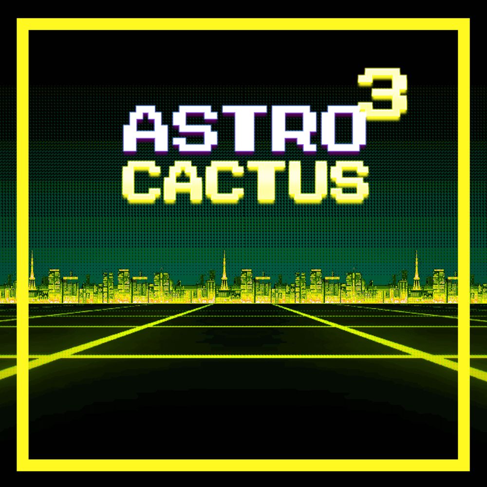 Arte de AstroCactus Vol. 3