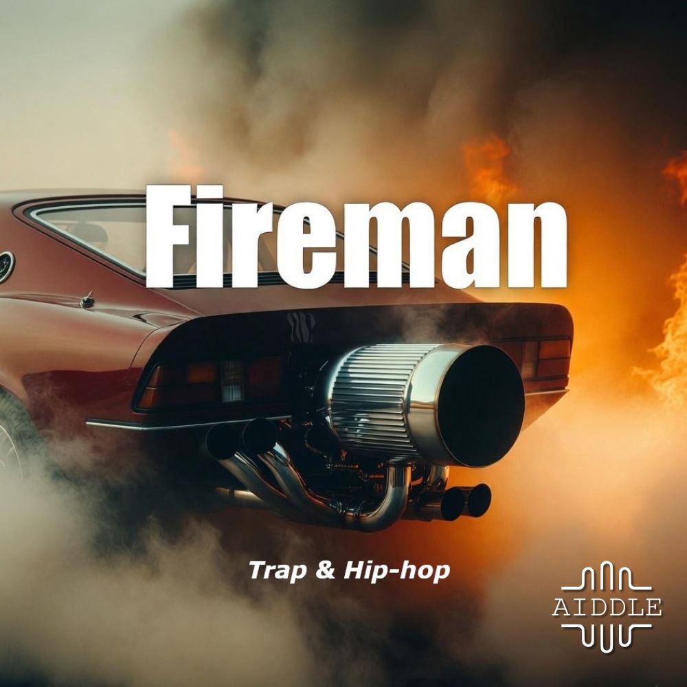 Arte de Fireman - Trap & Hip-Hop