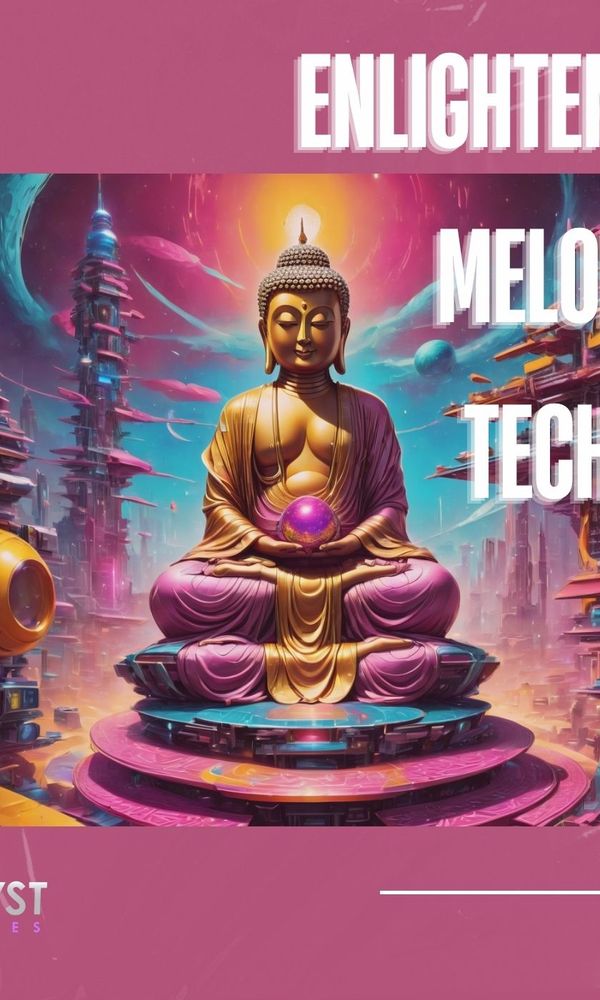 Artwork for Enlightened Melodic Techno