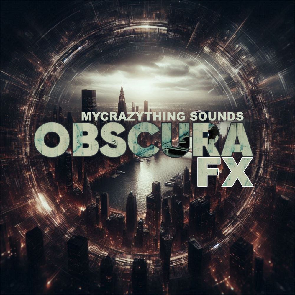 Pochette de OBSCURA FX