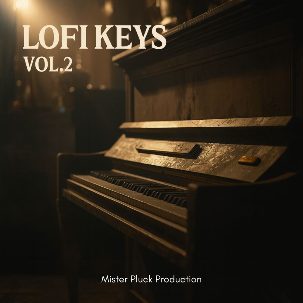 Obra de arte de LOFI KEYS VOL.2