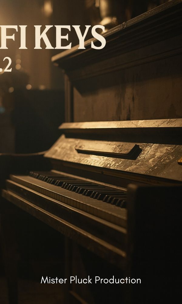 Artwork for LOFI KEYS VOL.2