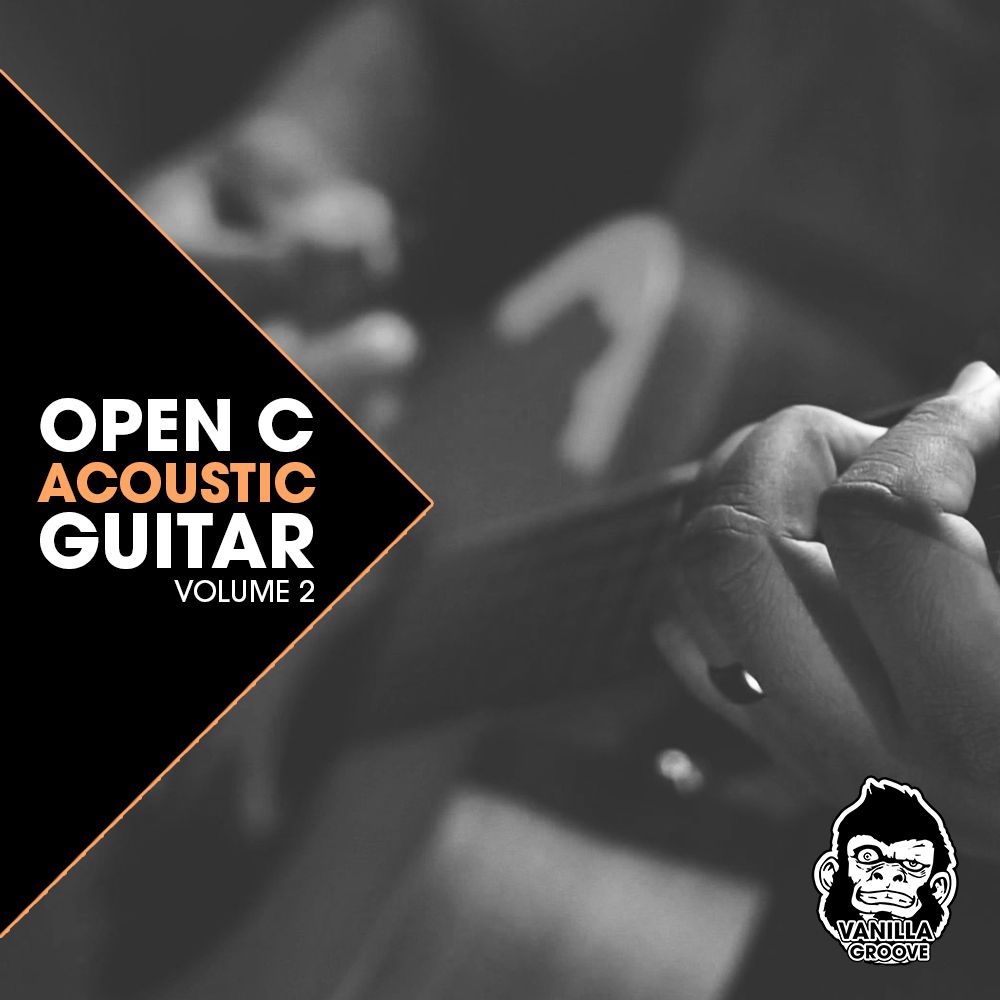 Arte de Open C Acoustic Guitar Vol 2
