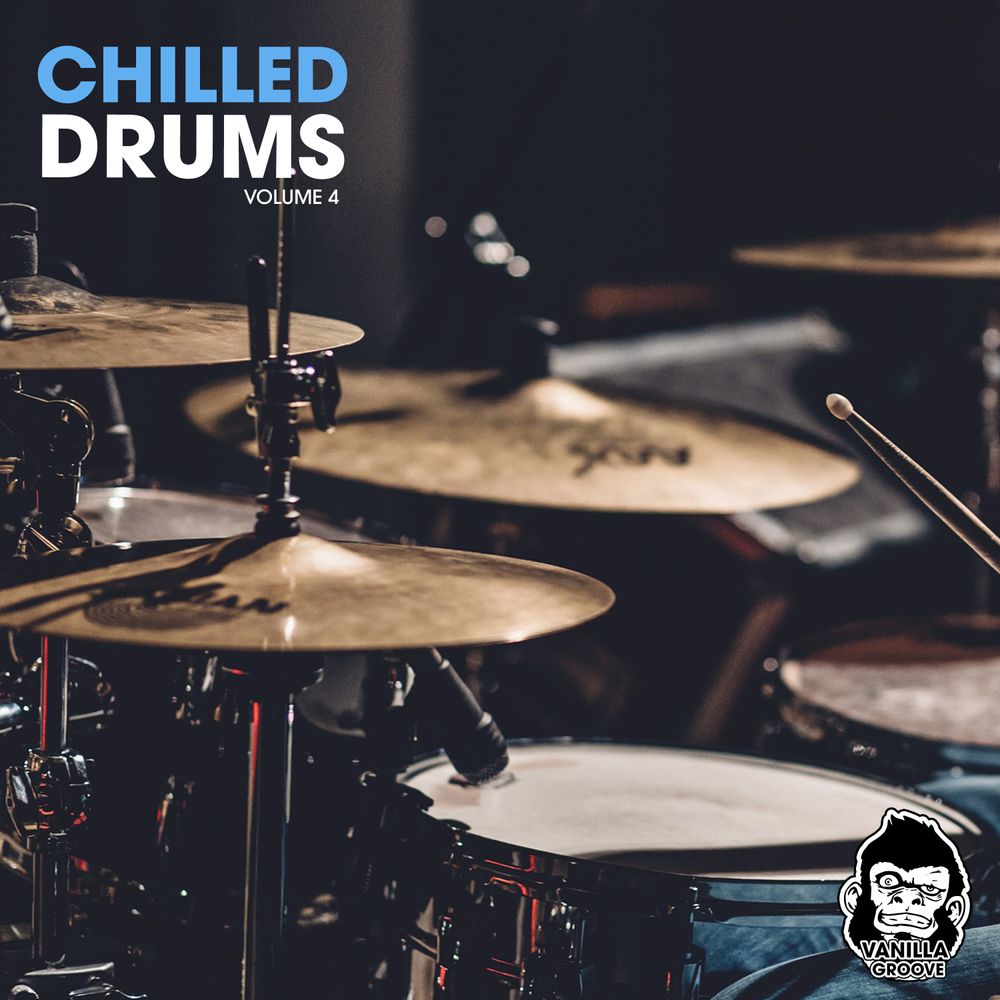 Chilled Drums Vol 4 Sample Pack | LANDR Samples