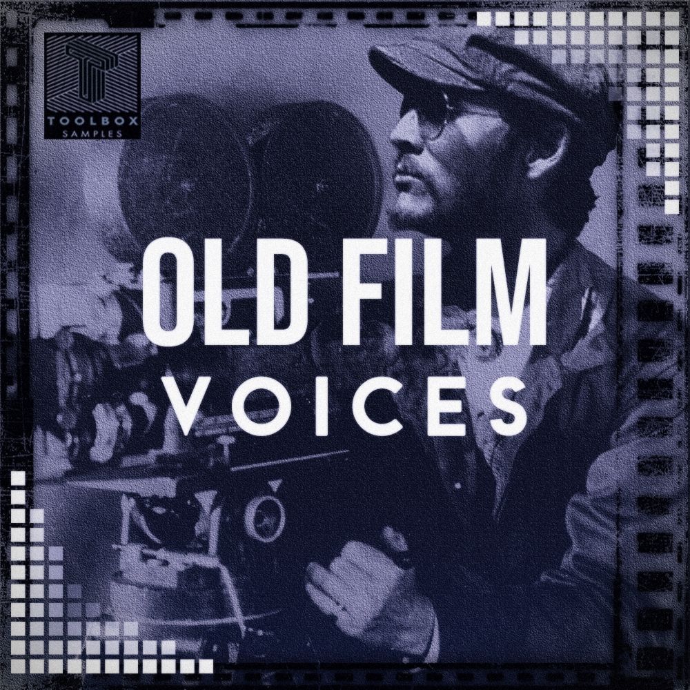 Pochette de Old Film Voices